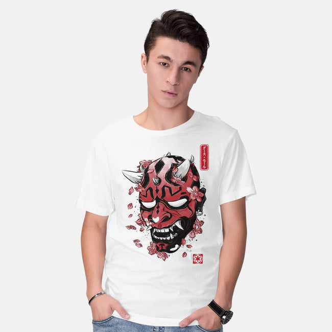 Darth Oni-mens basic tee-DrMonekers