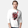 Darth Oni-mens long sleeved tee-DrMonekers