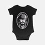 God Save The Pirate-baby basic onesie-Claudia