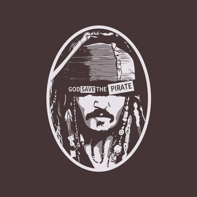 God Save The Pirate-womens basic tee-Claudia