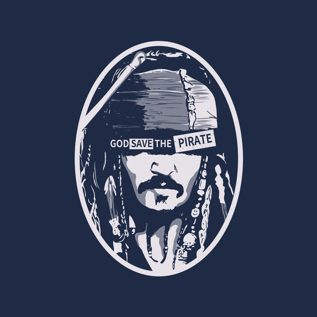 God Save The Pirate-unisex pullover sweatshirt-Claudia