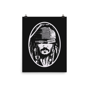 God Save The Pirate