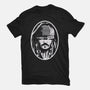 God Save The Pirate-womens fitted tee-Claudia