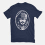 God Save The Pirate-womens fitted tee-Claudia