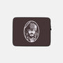 God Save The Pirate-none zippered laptop sleeve-Claudia