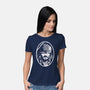 God Save The Pirate-womens basic tee-Claudia