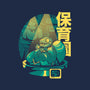 Velociraptor Nursery-mens premium tee-Sketchdemao