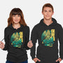 Velociraptor Nursery-unisex pullover sweatshirt-Sketchdemao