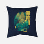 Velociraptor Nursery-none removable cover w insert throw pillow-Sketchdemao