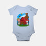 Charlie And The Holy Grail-baby basic onesie-drbutler