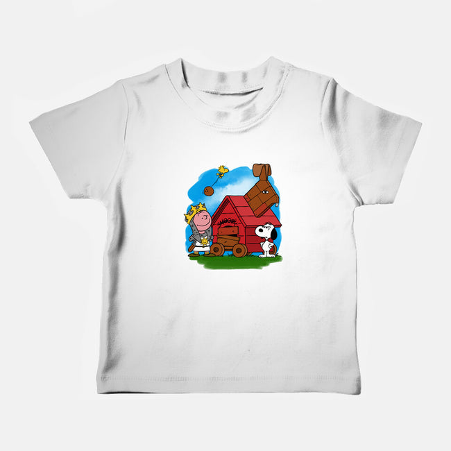 Charlie And The Holy Grail-baby basic tee-drbutler