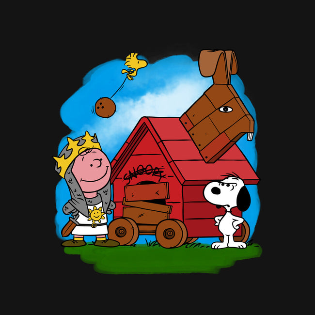 Charlie And The Holy Grail-none drawstring bag-drbutler