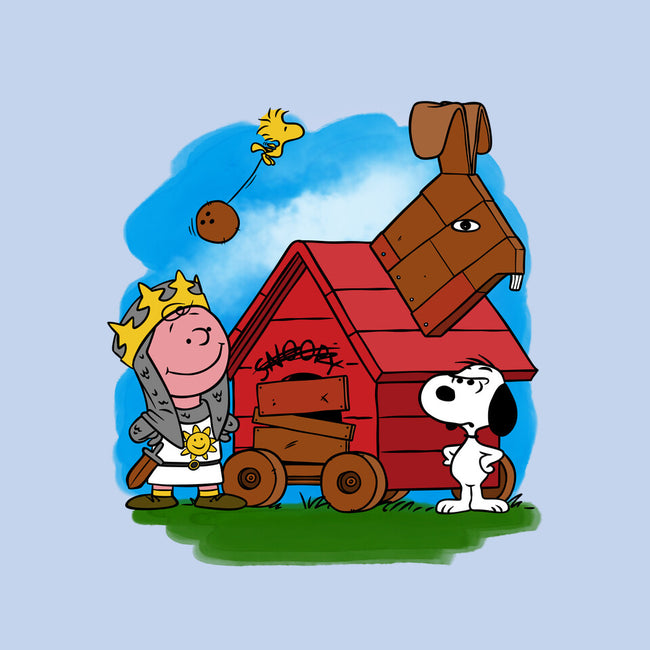 Charlie And The Holy Grail-womens basic tee-drbutler