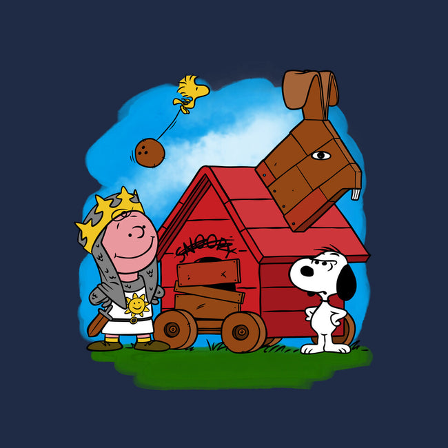 Charlie And The Holy Grail-womens v-neck tee-drbutler