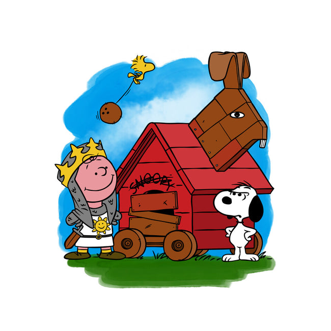 Charlie And The Holy Grail-womens basic tee-drbutler