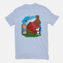 Charlie And The Holy Grail-mens basic tee-drbutler