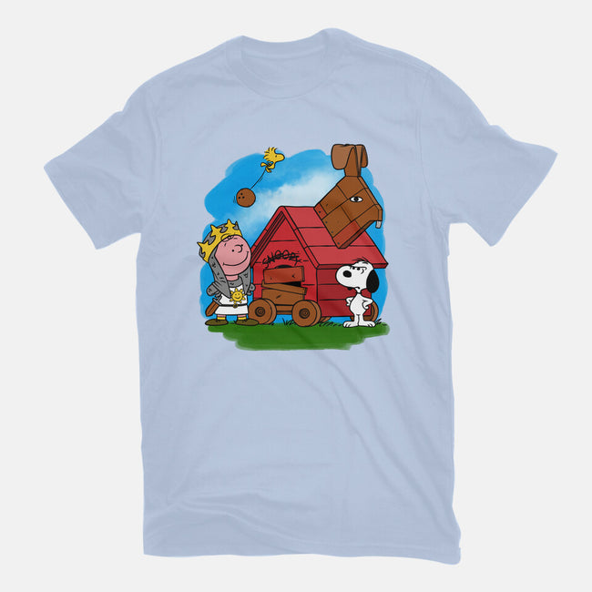 Charlie And The Holy Grail-womens fitted tee-drbutler