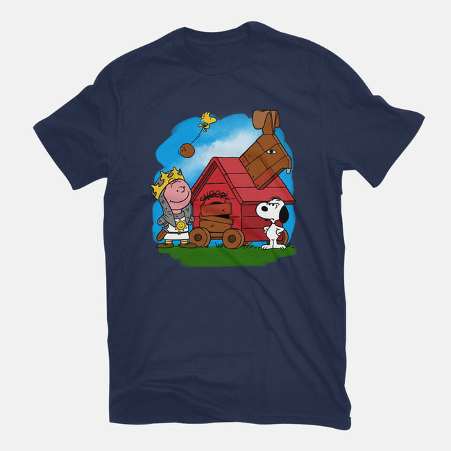 Charlie And The Holy Grail-womens fitted tee-drbutler