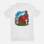 Charlie And The Holy Grail-womens fitted tee-drbutler