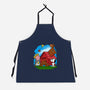 Charlie And The Holy Grail-unisex kitchen apron-drbutler