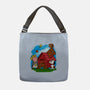 Charlie And The Holy Grail-none adjustable tote bag-drbutler