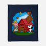 Charlie And The Holy Grail-none fleece blanket-drbutler