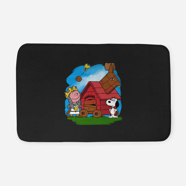 Charlie And The Holy Grail-none memory foam bath mat-drbutler