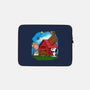 Charlie And The Holy Grail-none zippered laptop sleeve-drbutler