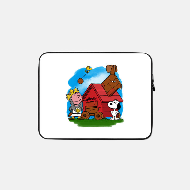 Charlie And The Holy Grail-none zippered laptop sleeve-drbutler