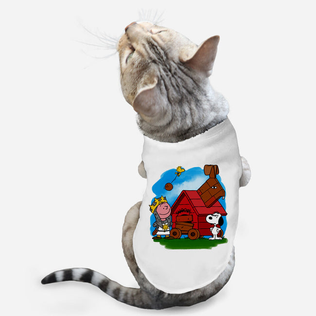 Charlie And The Holy Grail-cat basic pet tank-drbutler