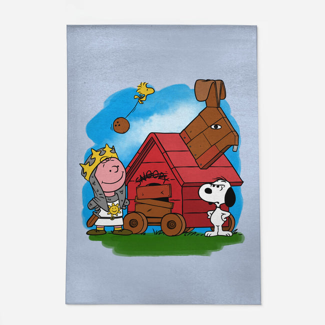 Charlie And The Holy Grail-none indoor rug-drbutler