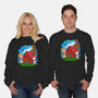 Charlie And The Holy Grail-unisex crew neck sweatshirt-drbutler