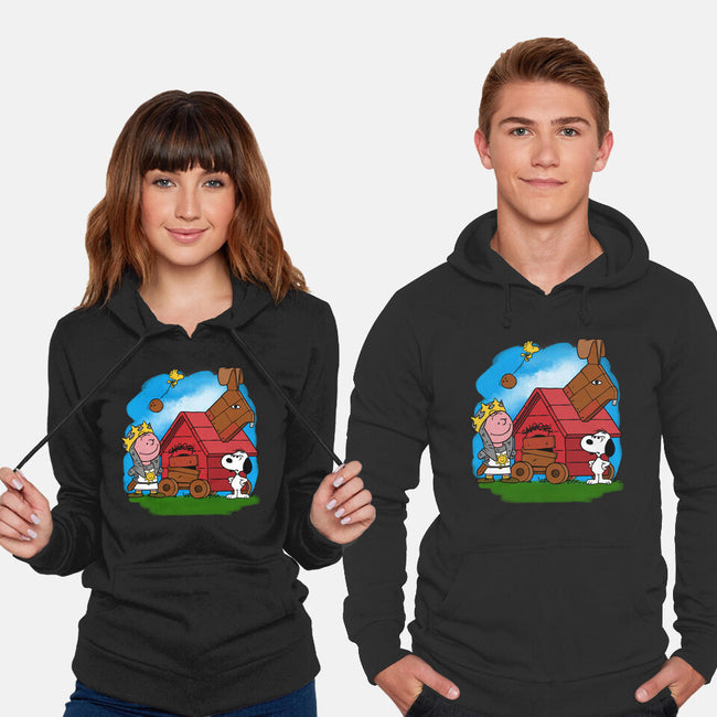 Charlie And The Holy Grail-unisex pullover sweatshirt-drbutler