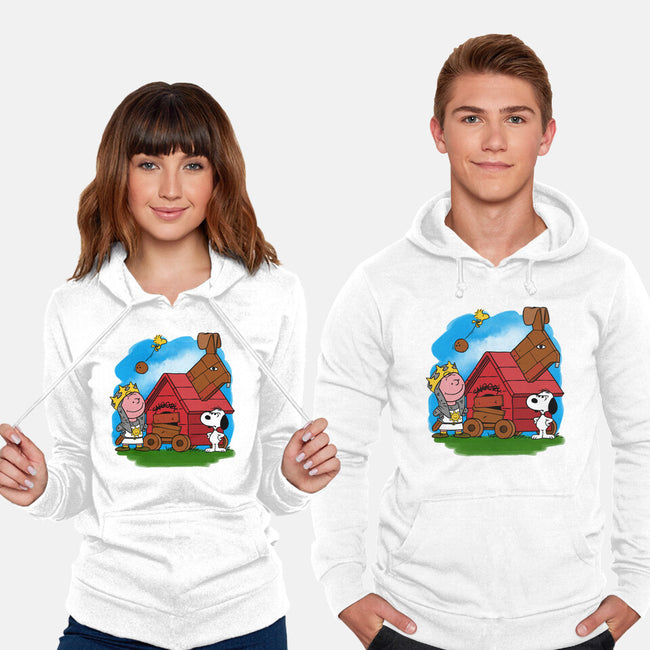 Charlie And The Holy Grail-unisex pullover sweatshirt-drbutler