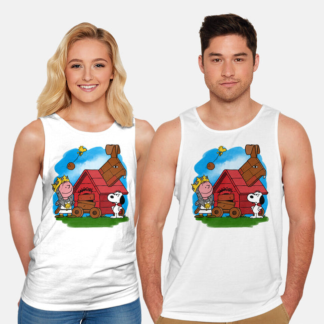 Charlie And The Holy Grail-unisex basic tank-drbutler