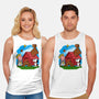 Charlie And The Holy Grail-unisex basic tank-drbutler