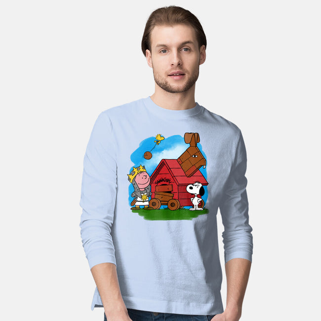 Charlie And The Holy Grail-mens long sleeved tee-drbutler