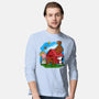 Charlie And The Holy Grail-mens long sleeved tee-drbutler