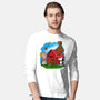 Charlie And The Holy Grail-mens long sleeved tee-drbutler