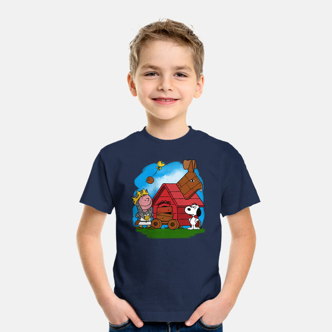 Charlie And The Holy Grail-youth basic tee-drbutler