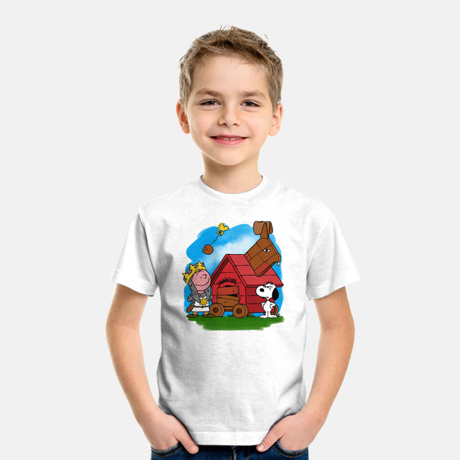 Charlie And The Holy Grail-youth basic tee-drbutler