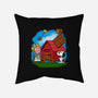 Charlie And The Holy Grail-none removable cover w insert throw pillow-drbutler