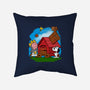 Charlie And The Holy Grail-none removable cover w insert throw pillow-drbutler