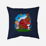 Charlie And The Holy Grail-none removable cover throw pillow-drbutler