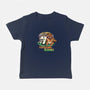 Traveling Buddies-baby basic tee-meca artwork