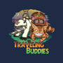 Traveling Buddies-mens heavyweight tee-meca artwork