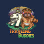 Traveling Buddies-unisex basic tank-meca artwork