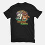 Traveling Buddies-unisex basic tee-meca artwork