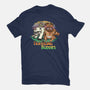 Traveling Buddies-unisex basic tee-meca artwork