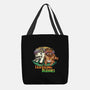 Traveling Buddies-none basic tote bag-meca artwork